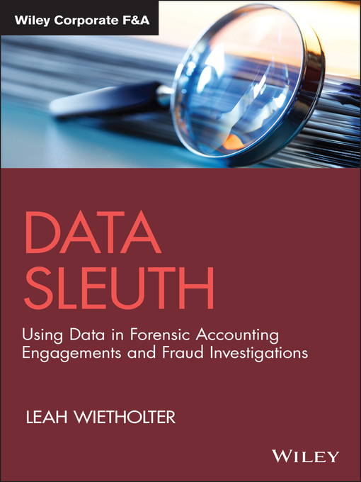 Title details for Data Sleuth by Leah Wietholter - Available